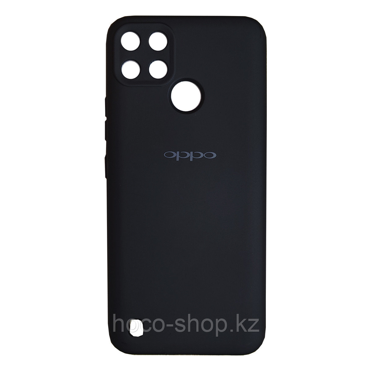 Чехол на Realme C25Y гель Черный