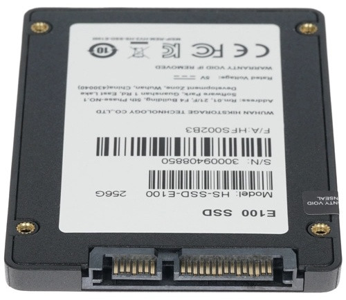 SSD Hikvision E100 HS-SSD-E100/256G - фото 3 - id-p116434658