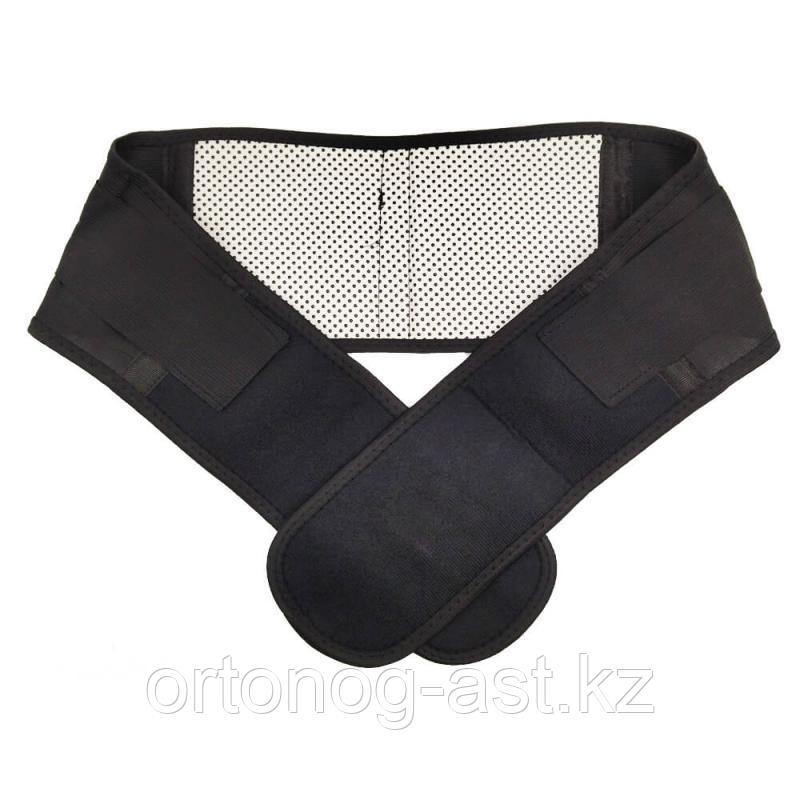 Турмалиновый пояс ортопедический двойной (M) - фото 1 - id-p116448451