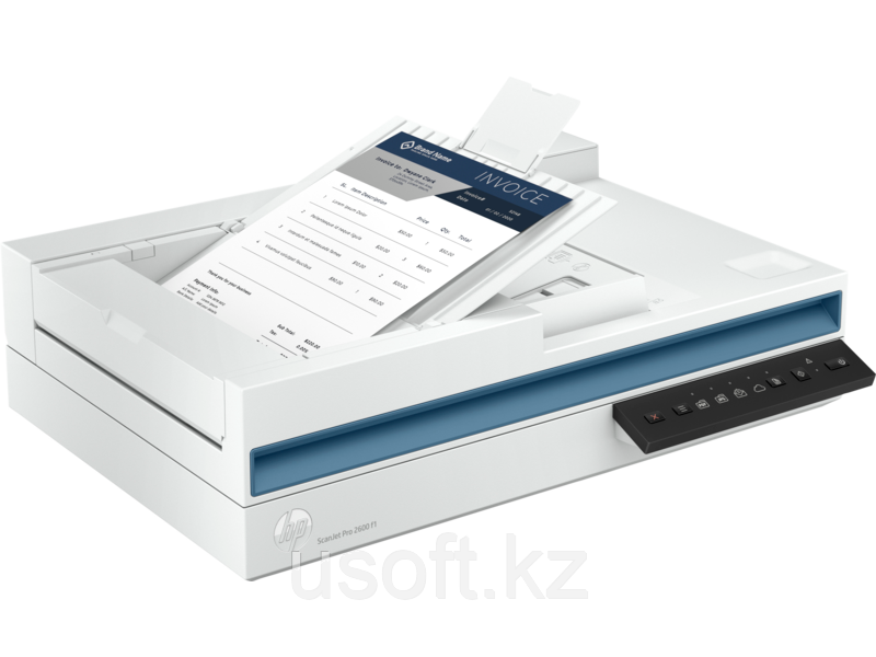 Сканер HP ScanJet Pro 2600 f1 - фото 3 - id-p116448751
