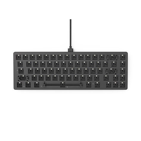 Основа клавиатуры Glorious GMMK2 Compact Black (GLO-GMMK2-65-RGB-B) 2-015510, фото 1