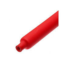 Трубка термоусаживаемая Deluxe 12/6 красная (100 м в упаковке) 2-016443 12/6-r