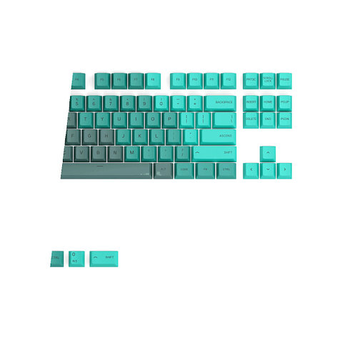 Набор кнопок на клавиатуру Glorious GPBT Keycaps Rain Forest (GLO-KC-GPBT-RF) 2-015519, фото 1