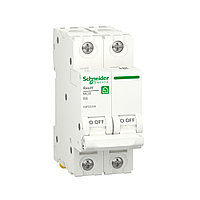 Автоматический выключатель SE R9F02206 (АВ) 2P B 6А 6 kA 2-004509