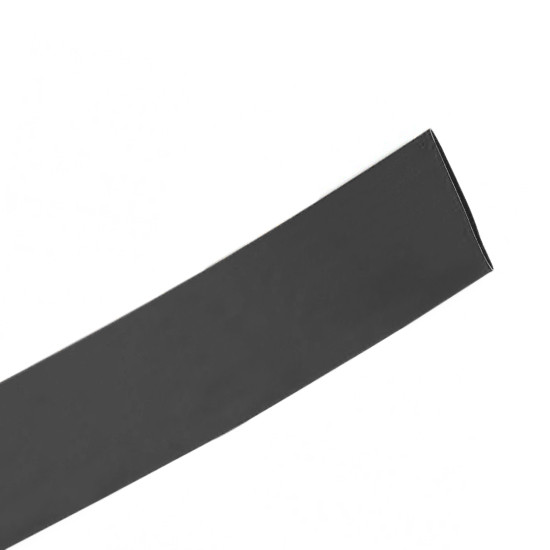 Трубка термоусаживаемая Deluxe 8/4 чёрная (100 м в упаковке) 2-012462 8/4-b