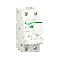 Автоматический выключатель SE R9F02210 (АВ) 2P B 10А 6 kA 2-004519