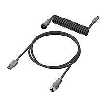 Провод для механической клавиатуры HyperX USB-C Coiled Cable Gray 6J678AA 2-011327