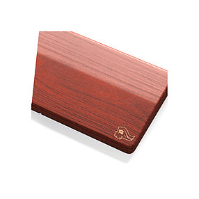 Подставка эргономическая под запястья Glorious Wrist Rest Full Size Brown (GV-100-BROWN) 2-015501, фото 3