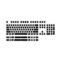 Набор кнопок на клавиатуру Steelseries PrismCAPS Black- US (Black) 2-020421 60200