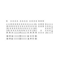 Набор кнопок на клавиатуру Steelseries PrismCAPS White- US (White) 2-020422 60203