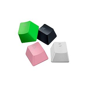 Набор сменных клавиш для клавиатуры Razer PBT Keycap Upgrade Set - Quartz Pink 2-012461 RC21-01490300-R3M1, фото 1