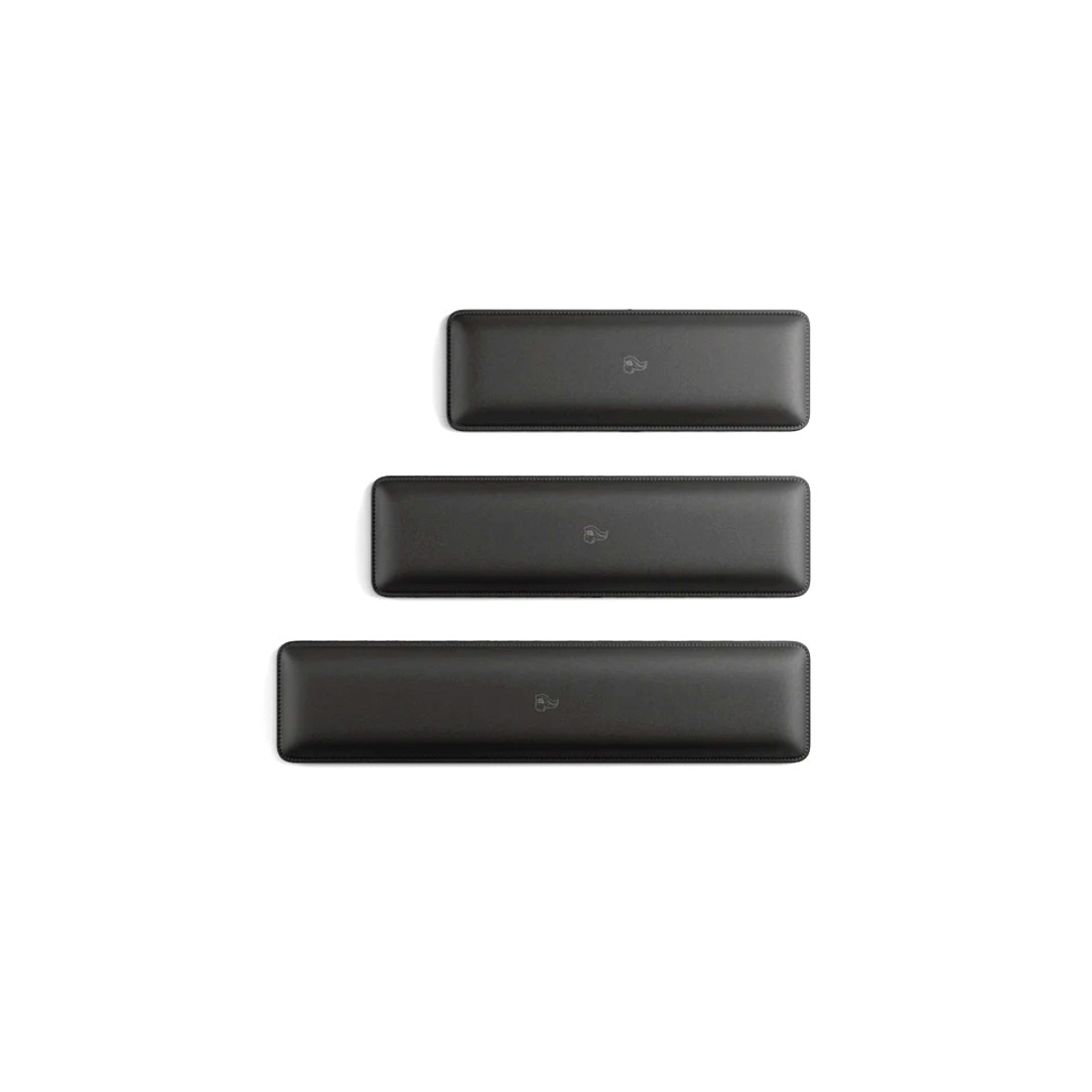 Подставка эргономическая под запястья Glorious Wrist Pad Full Size Stealth Black (GWR-100-STEALTH) 2-015503