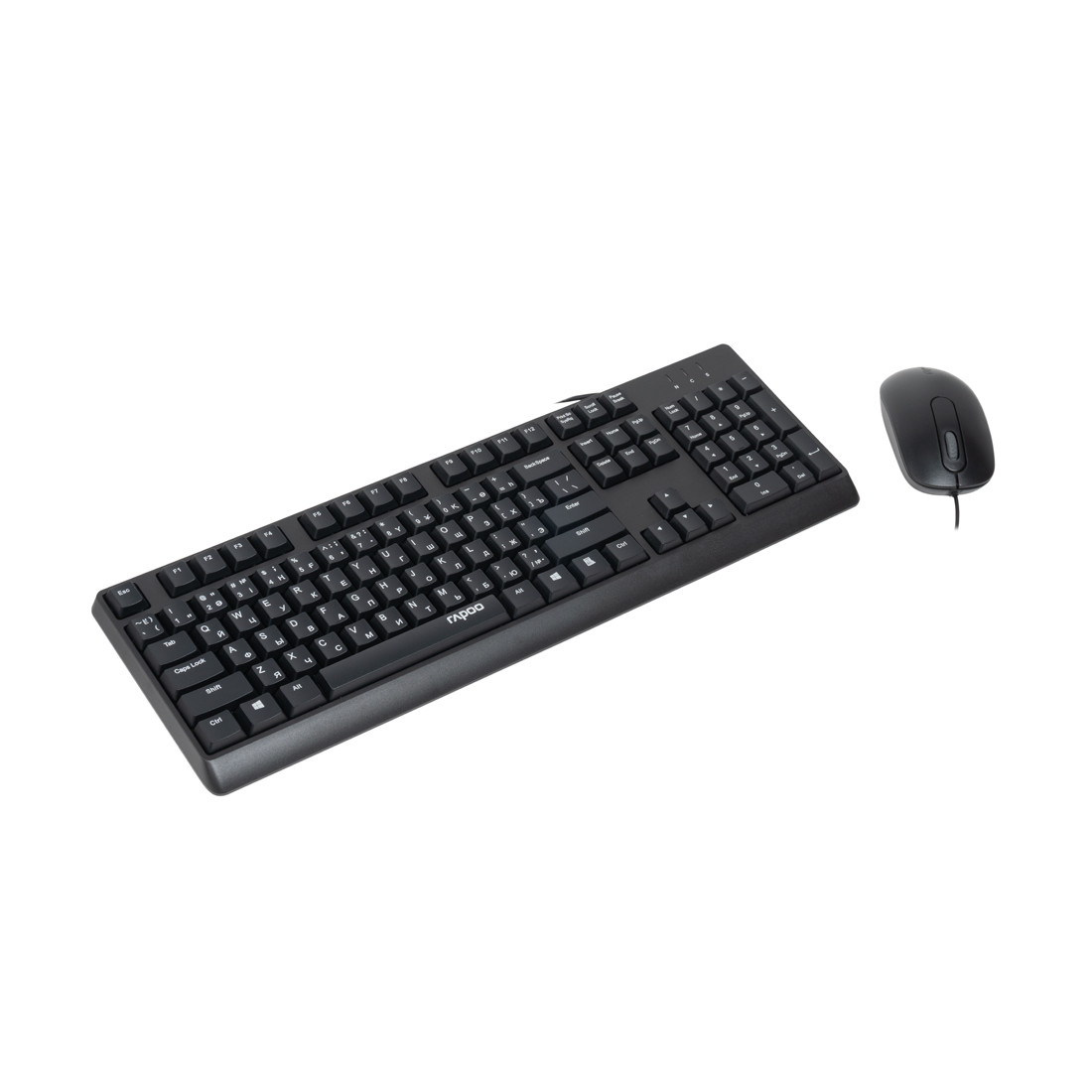 Комплект Клавиатура + Мышь Rapoo X130PRO 2-014961