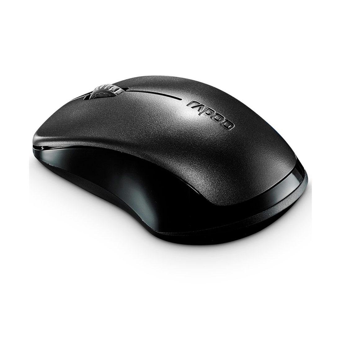 Компьютерная мышь Rapoo 1620 Чёрный 2-005306 - фото 2 - id-p116449162