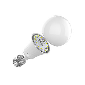 Лампочка Mi Smart LED Bulb (Warm White) 2-000210 XMBGDP01YLK, фото 2