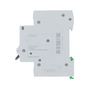 Автоматический выключатель SE EZ9F34116 EASY 9 1П 16А С 4.5кА 230В 2-000452, фото 2
