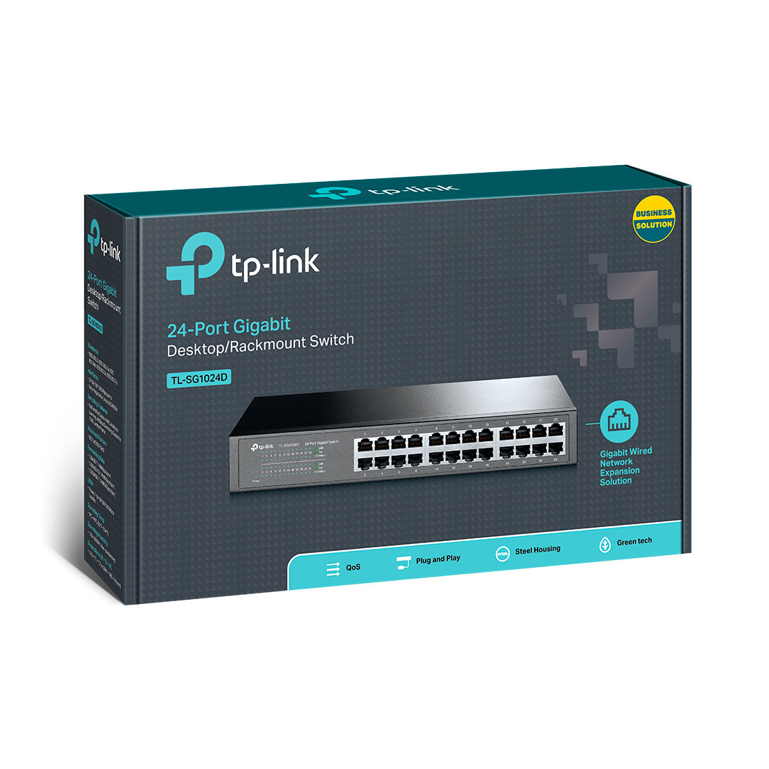 Коммутатор TP-Link TL-SG1024D 2-002836 - фото 3 - id-p107241306