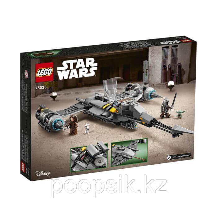 Lego Star Wars Звёздный истребитель Мандалорца N-1 75325 - фото 4 - id-p67728034