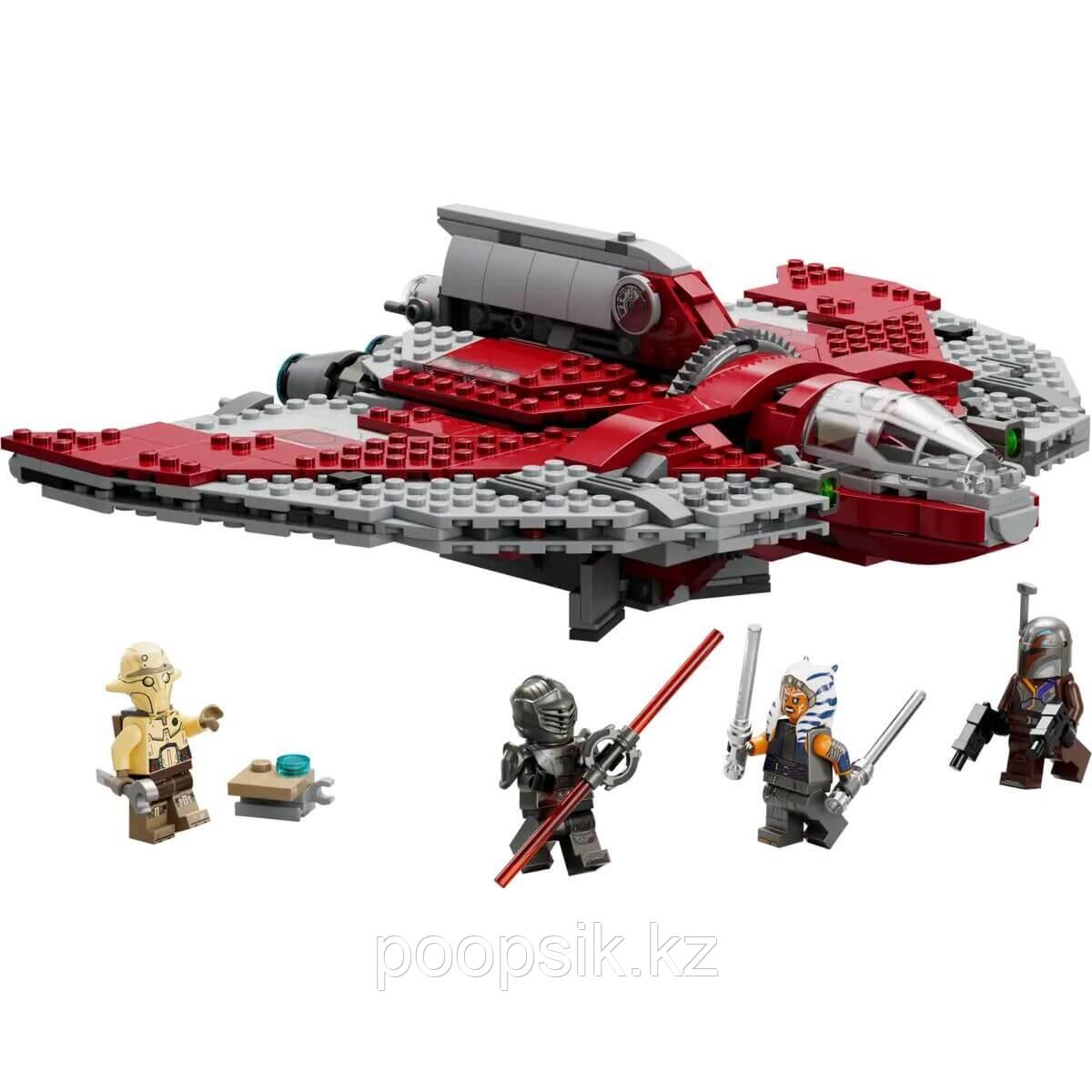 Lego Star Wars Джедайский шаттл Т-6 Асоки Тано 75362 - фото 2 - id-p116449861