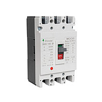 Автоматический выключатель iPower ВА55-100 3P 80A 2-017746 AM1-100L 3P 80A