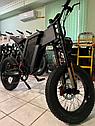 Электровелосипед X21, OFF-ROAD, 48v 2000w ( max 3000w) , аккум. Li-ion 48v 35 A/H. Колеса 20*4"., фото 2
