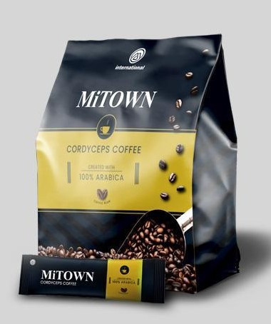 MiTown (МайТаун) кофе с кордицепсом, M-International, 15 саше - фото 1 - id-p116451781