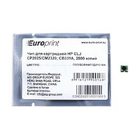 Чип Europrint для картриджей HP CC531A