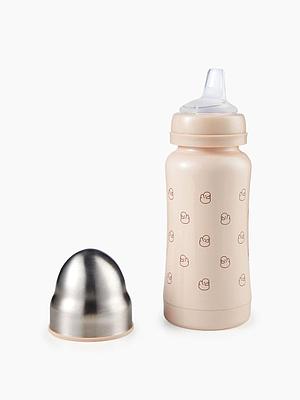 Happy Baby Термобутылочка с силиконовой соской и соской-поильником, 200 мл. Арт. 10025