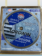 TORGWIN Диск алмазный сегмент широкий 230x10x22.23 мм