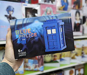 Конструктор Тардис - Blue Police Box