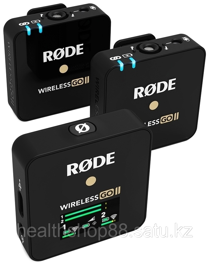 Микрофон Rode Wireless Go II - фото 1 - id-p116452985