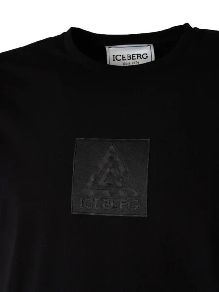 Iceberg T-Shirt "C-Neck" - фото 2 - id-p116453343