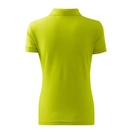 Malfini Cotton W MLI-21362 polo shirt lime - фото 2 - id-p116453384