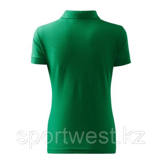 Malfini Cotton polo shirt W MLI-21316 grass green - фото 3 - id-p116453350