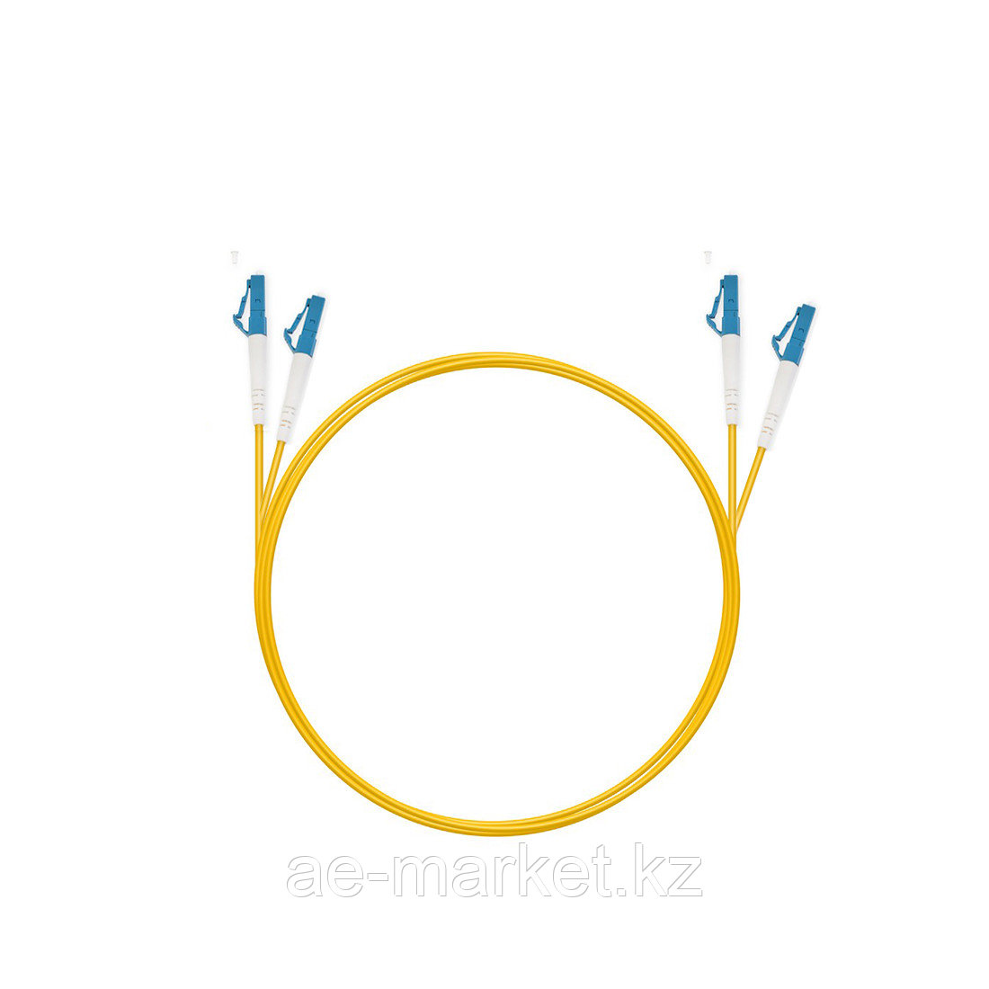 Патч Корд Оптоволоконный LC/UPC-LC/UPC SM 9/125 Duplex 3.0мм 2 м - фото 2 - id-p116453770