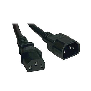 ITK Кабель электропитания PDU 3х1,5 2М с разъёмами С13-C14 IEK E-PRO