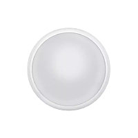 LED ДПО SKAN 18W (МВ датчик движения) 1350Lm d220x88 4000K IP65 MEGALIGHT (20)