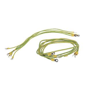 ITK Комплект проводов заземления 50 cм - 6шт; 80 cм - 3шт IEK E-PRO