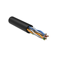 ITK Витая пара U/UTP кат.6 4х2х23AWG LDPE черный (305м) IEK E-PRO