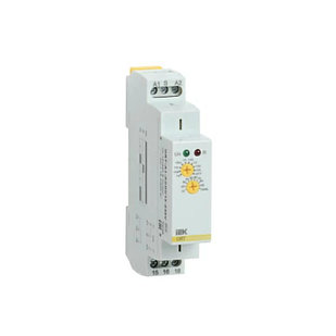 Реле задержки включения ORT 1 конт. 12-240В AC/DC ИЭК ORT-A1-ACDC12-240V NEW