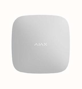 Контроллер систем безопасности 2G SIM, Ethernet 110-250 В до 2000м. белый Hub 2 Ajax