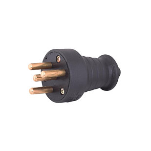 Вилка трехфазная 3x25А 380V bylion 30 (30шт)