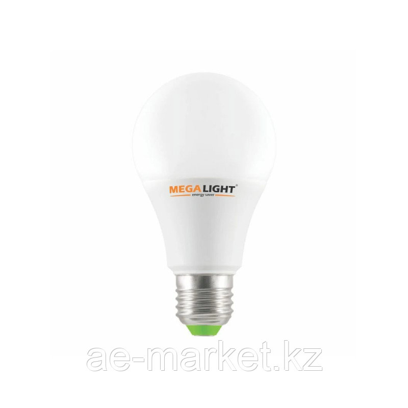 LED ЛАМПА A60 "Standart" 13W 1170Lm 230V 6500K E27 MEGALIGHT (100)
