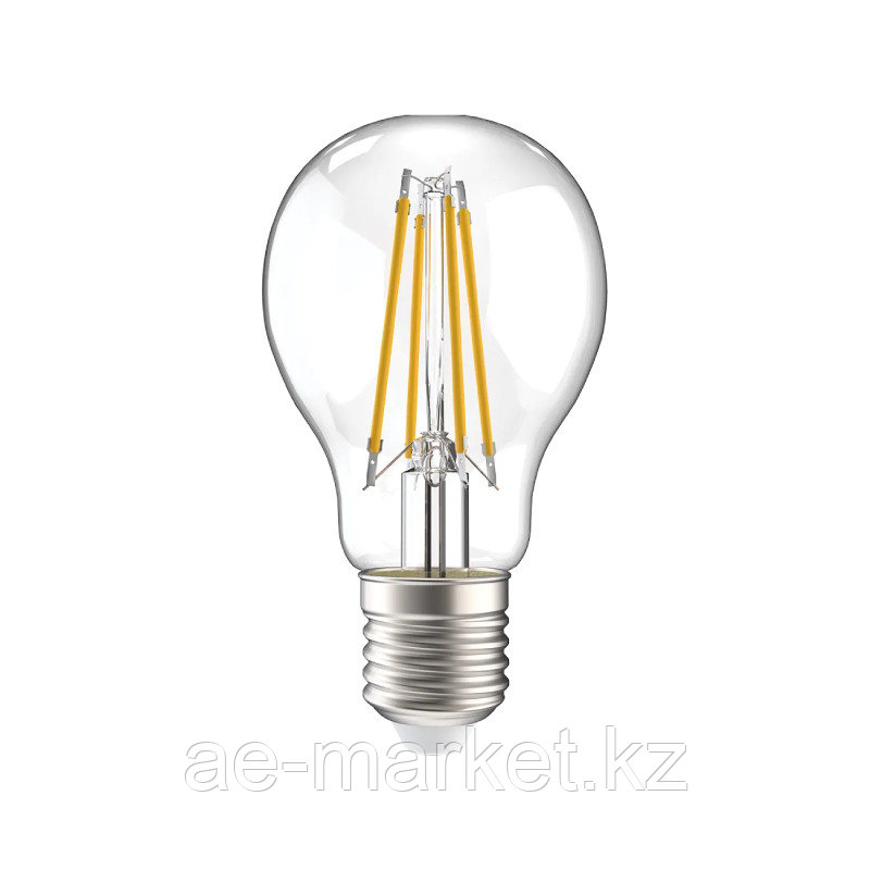 Лампа филаментная LED A60 шар прозр. 7Вт 230В 4000К E27 серия 360° IEK