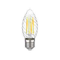 Лампа филаментная LED CT35 свеча вит. 5Вт 230В 4000К E27 серия 360° IEK