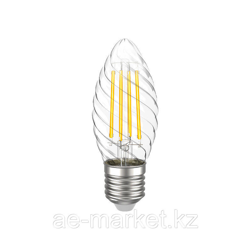 Лампа филаментная LED CT35 свеча вит. 7Вт 230В 3000К E14 серия 360° IEK - фото 1 - id-p110481859
