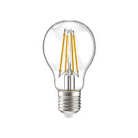 Лампа филаментная LED A60 шар прозр. 9Вт 230В 4000К E27 серия 360° IEK