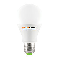 LED ЛАМПА A60 "Standart" 10W 900Lm 230V 2700K E27 MEGALIGHT (10/100) NEW