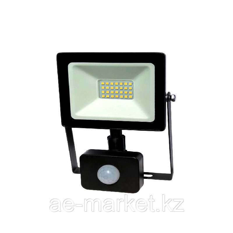 LED ПРОЖЕКТОР INTER FOX 10W 750Lm 155х115хh55 6500K IP44 MEGALIGHT (24)