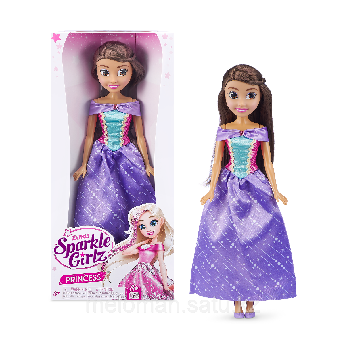 Sparkle Girlz: Кукла принцесса, 45 см. - фото 1 - id-p116453609